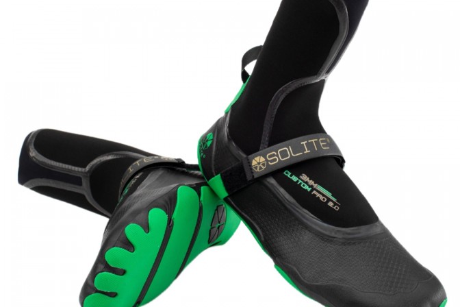 Solite 3mm Custom Pro 2.0 Neoprene Boots