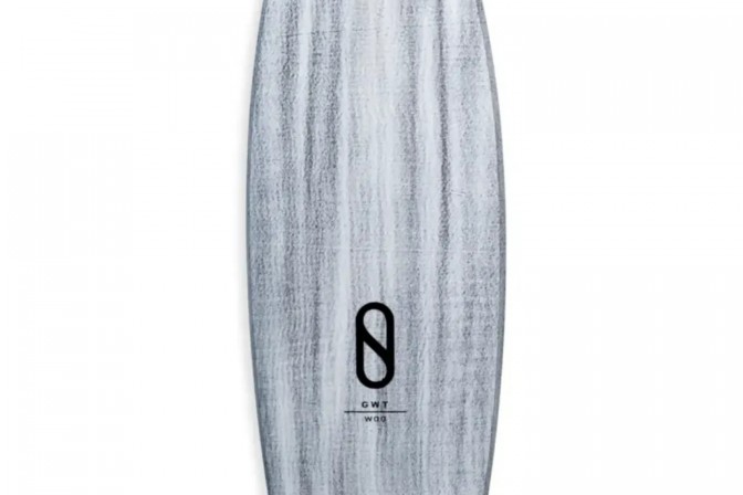 Prancha de Surf Slater Designs Great White 5'7" Futures