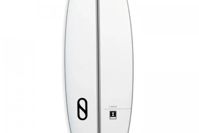 Prancha de Surf Slater Designs S Boss 6'0" Futures