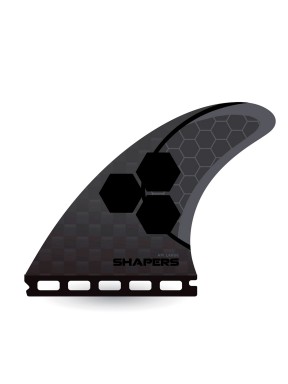 Quilhas Shapers AM Carbon Stealth Large Thruster - Single tab