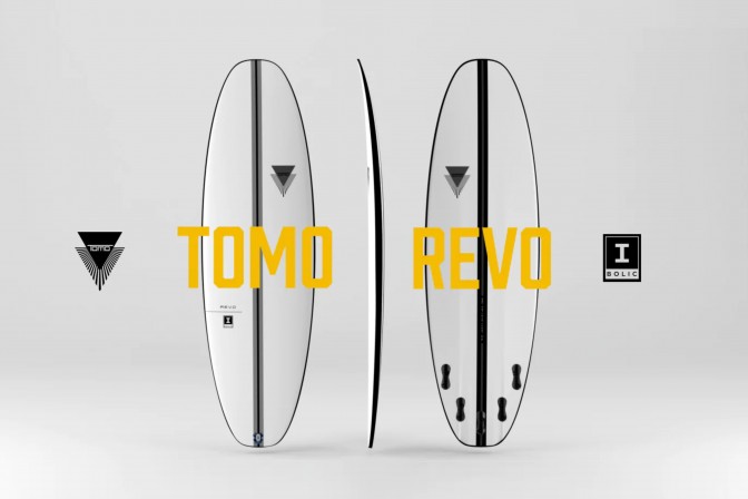 Prancha de Surf Firewire Revo 5'11" Futures