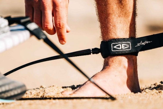 Ocean & Earth One-XT Slimline Lightweight Comp 5'0 Surfboard Leash