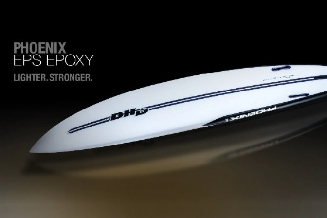 DHD Phoenix EPS 5'8" Futures Surfboard