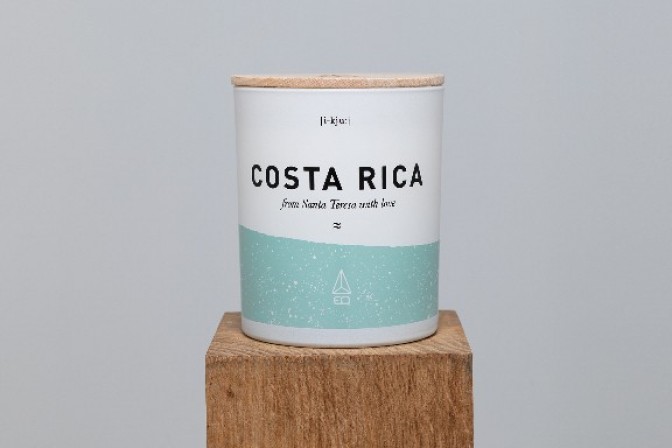 EQ Costa Rica Santa Teresa Scented Candle 190g