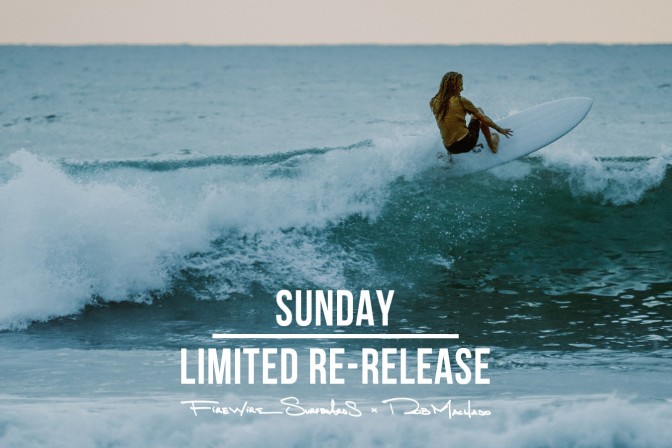 Prancha de Surf Sunday 7'3" Futures - Thunderbolt Red
