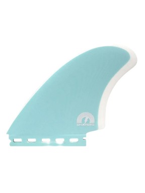 Quilhas Shapers X Album Modern Keel Twin Fin - Single tab