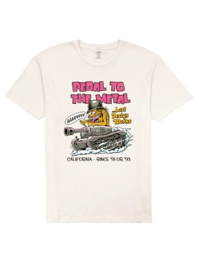 Lost Pedal to the Metal Vintage Dye S/S Tee