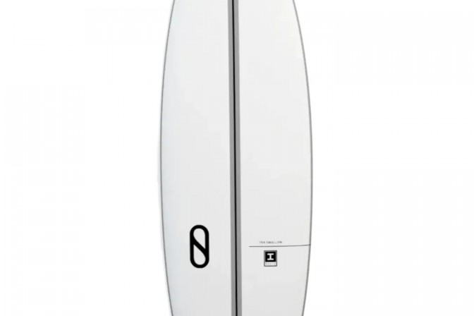 Slater Designs Ibolic FRK Swallow 5'9" Futures Surfboard