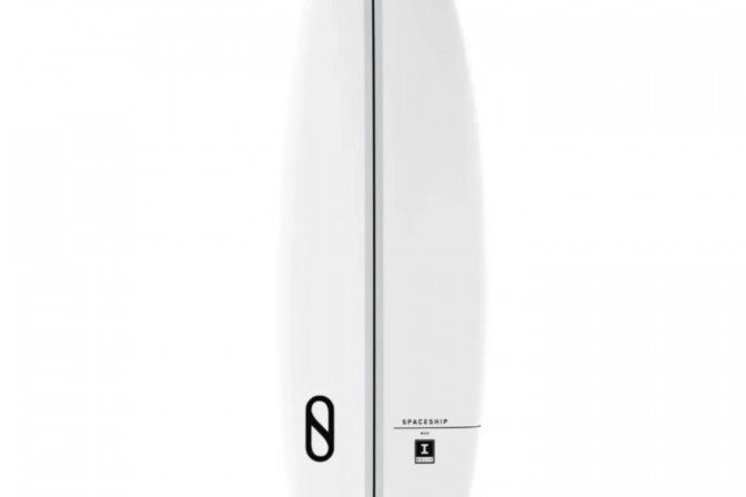 Slater Designs Ibolic Spaceship 5'10" Futures Surfboard