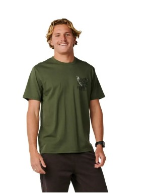 Rip Curl Eddie Would Go S/S Tee