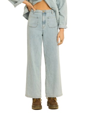 Calças Sisstr Danny High Waist Denim Calças Sisstr Danny High Waist Denim