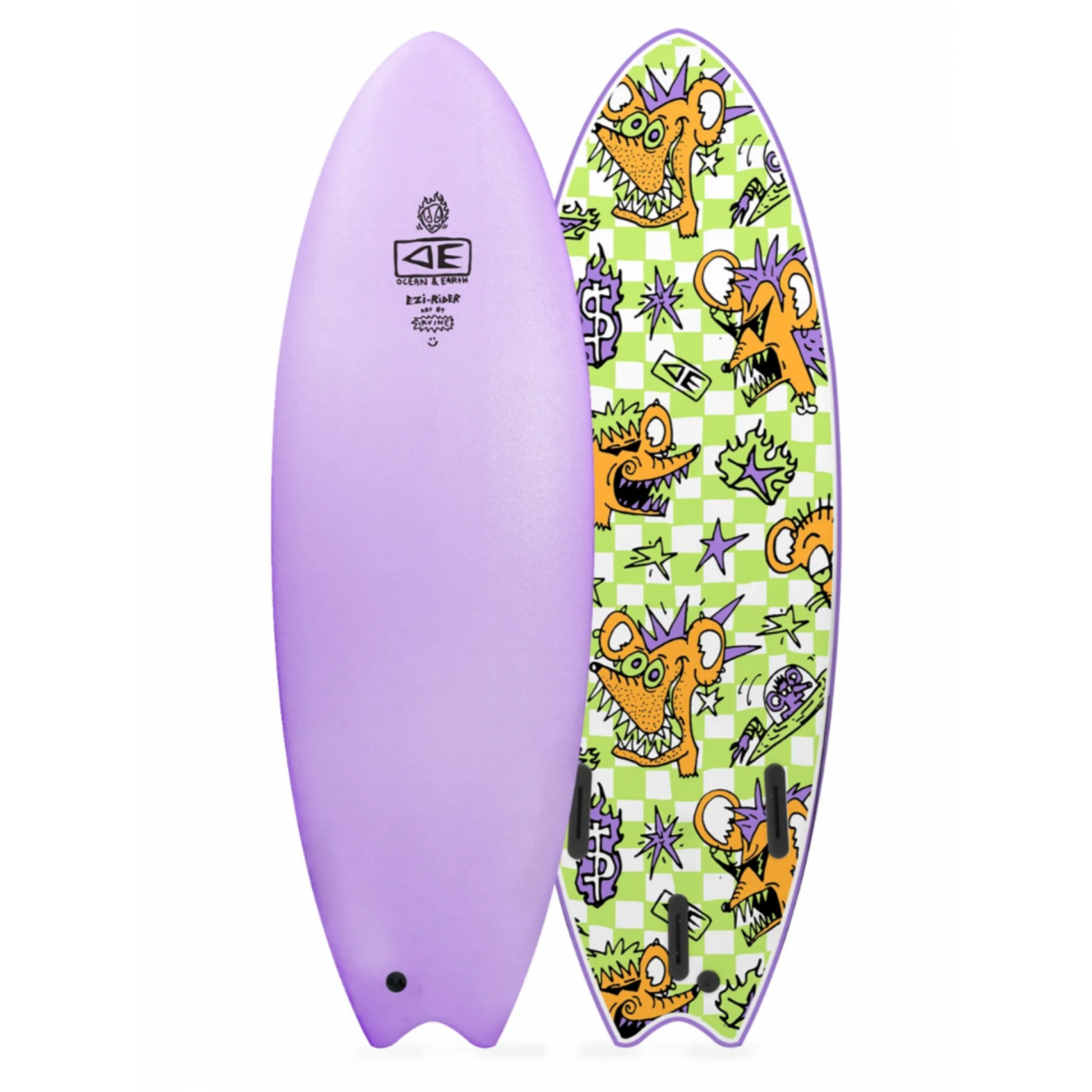 OCEAN＆EARTH SOFT BOARD EZI RIDER 5'6 Soft Board | Ezi-Rider 7'6