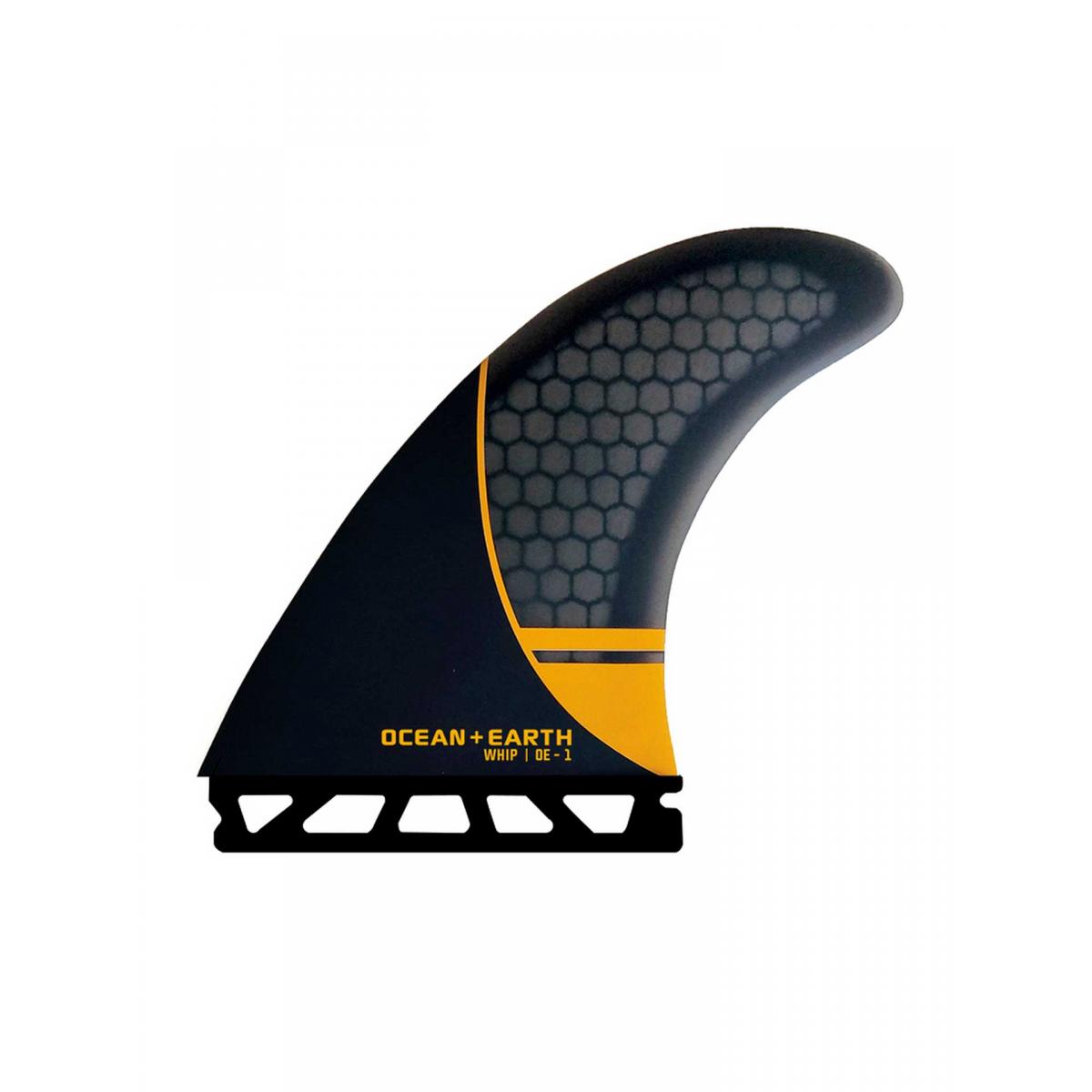 サーフィン・ボディボード RED TAB SINGLE FINS THRUSTER WHIP Earth Ocean Surf Pinne Single Thruster Whip OE1 Earth & Ocean サーフィン・ボディボード