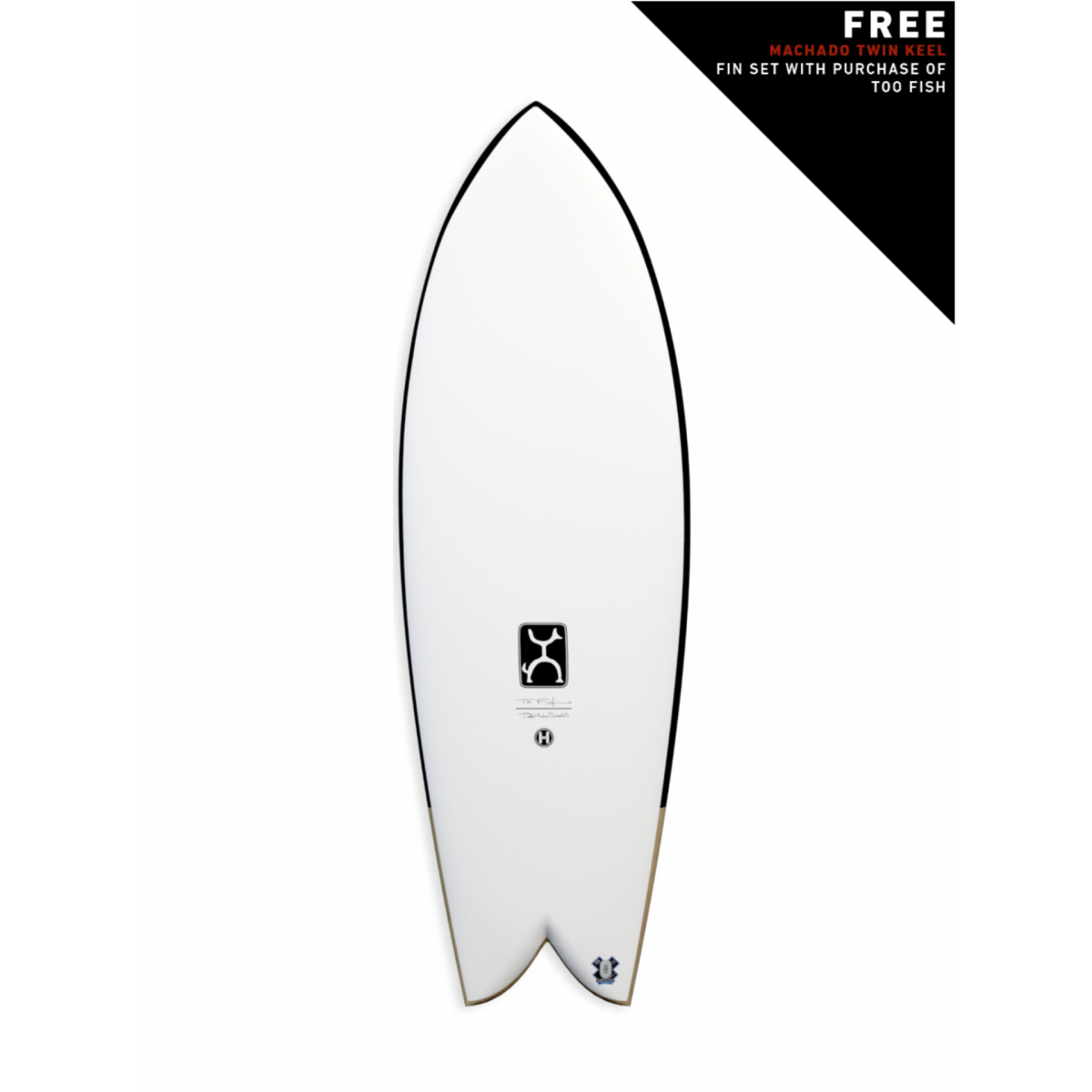 Firewire Too Fish 5'8