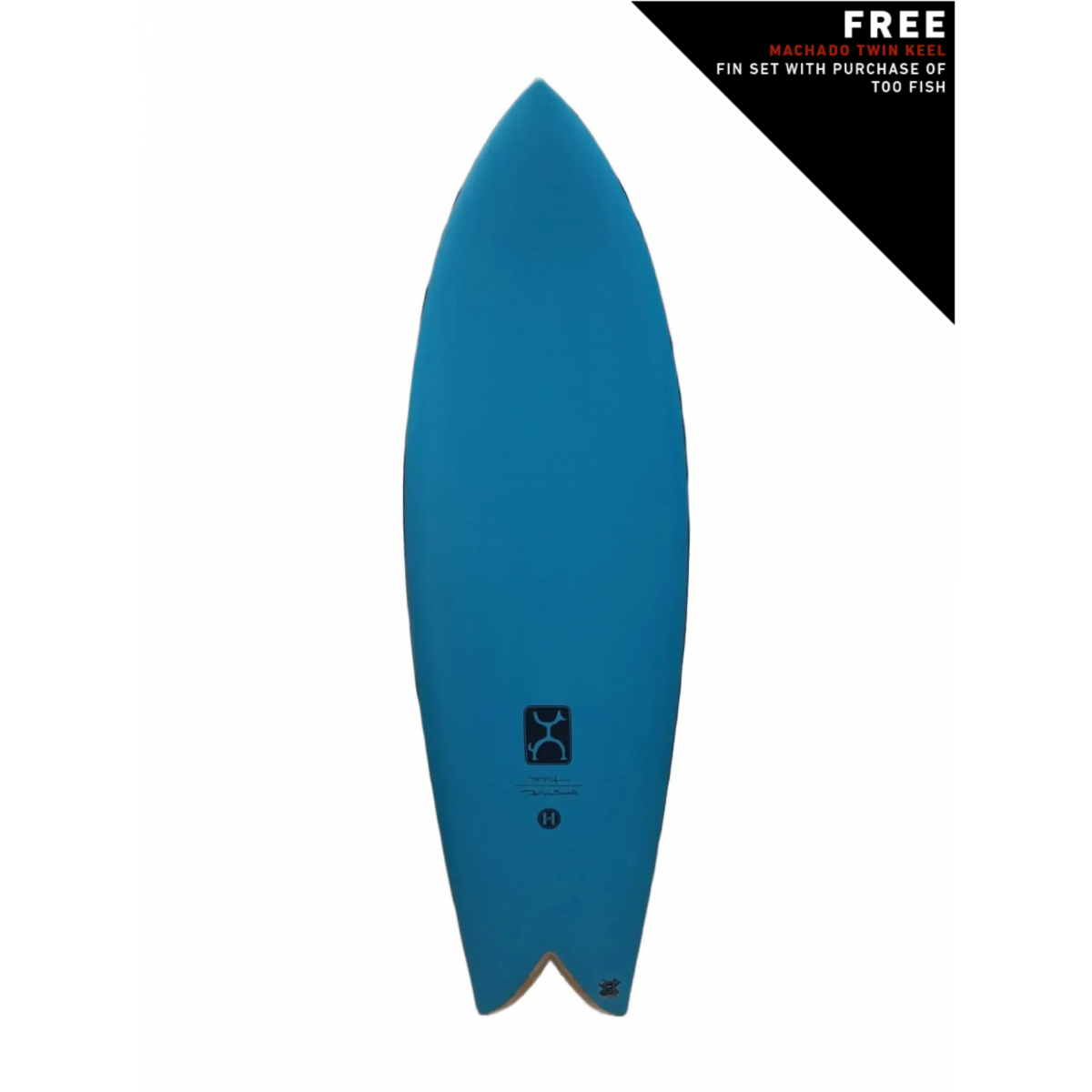 Firewire Too Fish 5'5