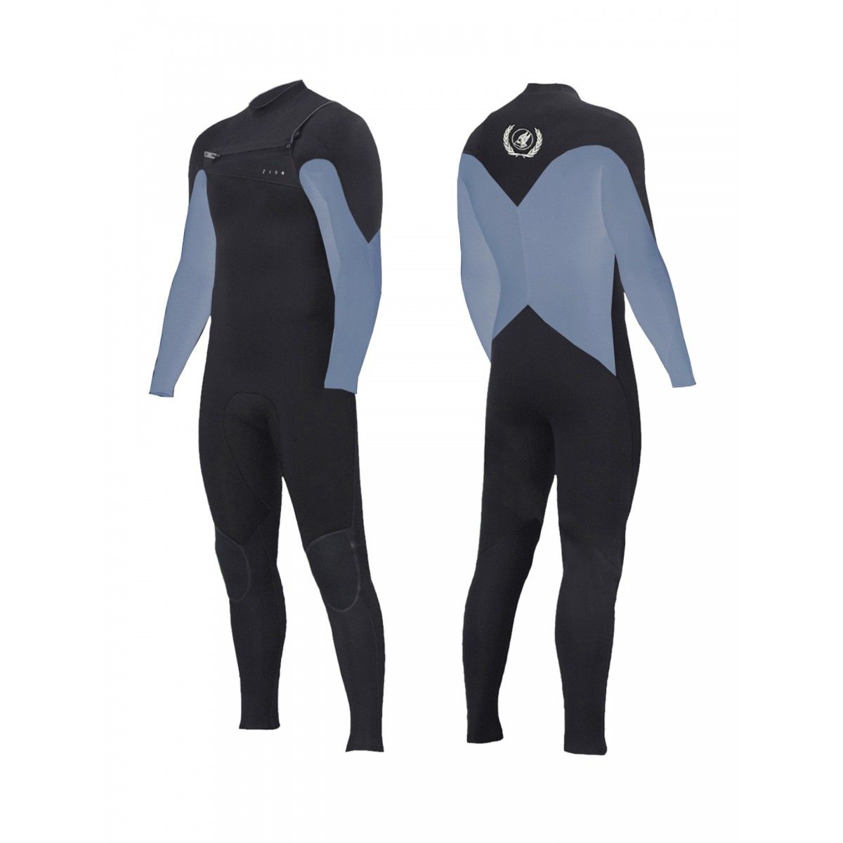 Zion Wesley 4/3 Chest Zip Wetsuit ZWESLEYJR43CZST_58 Surfers Lab