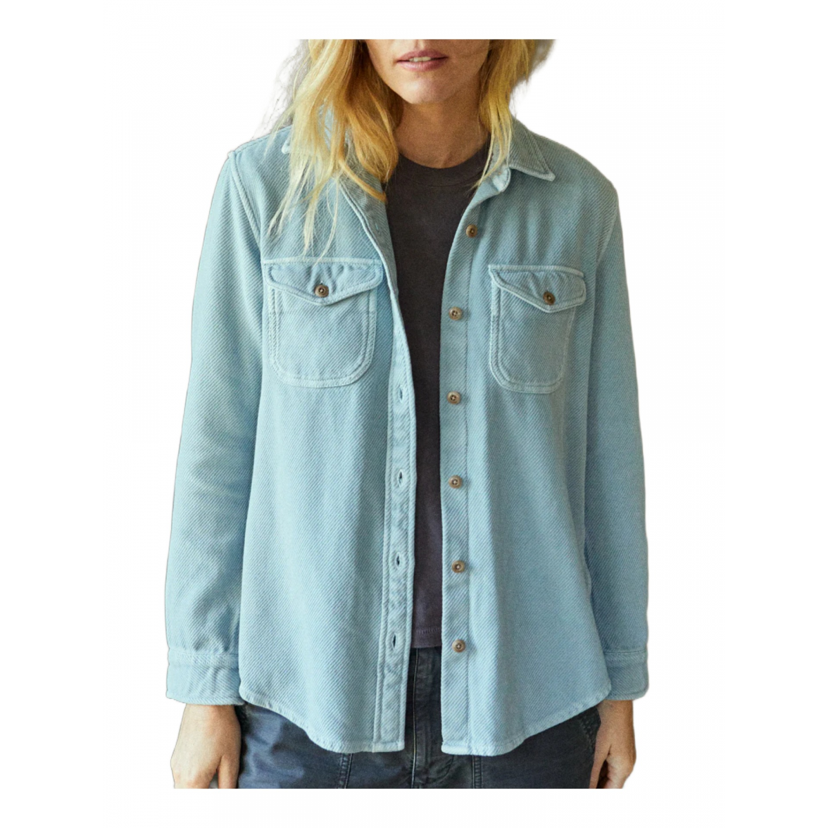 OUTERKNOWN Chroma Blanket Shirt サイズ:XS