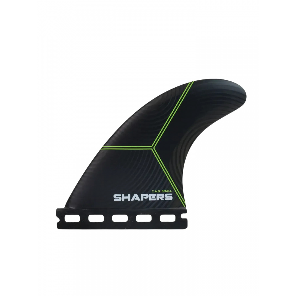 Shapers C.A.D. Airlite Small Thruster Fins - Single Tab - F-AL-CAD
