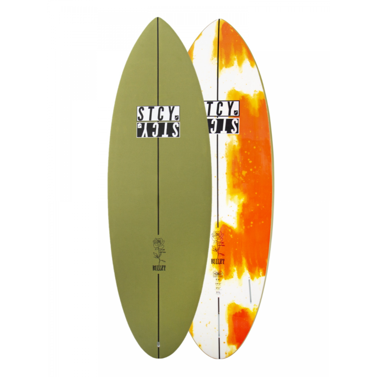 Ocean & Earth Stacey Bullet Epoxy 54
